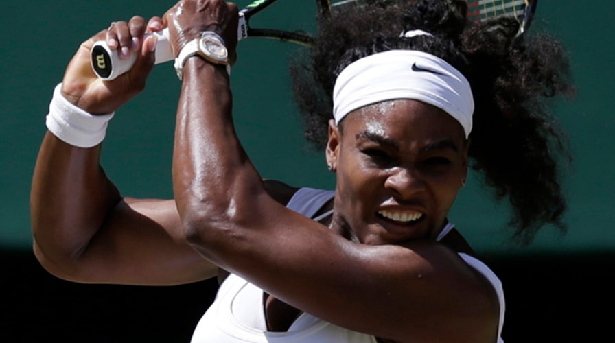 Press judges Serena's body