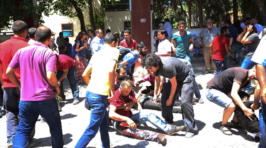 28 dead, dozens injured in bomb blast in Turkey