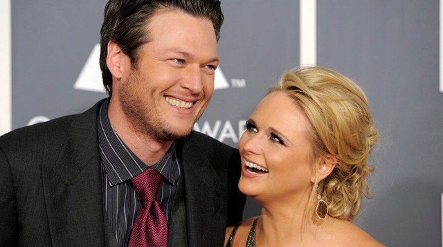 Blake Shelton and Miranda Lambert divorce