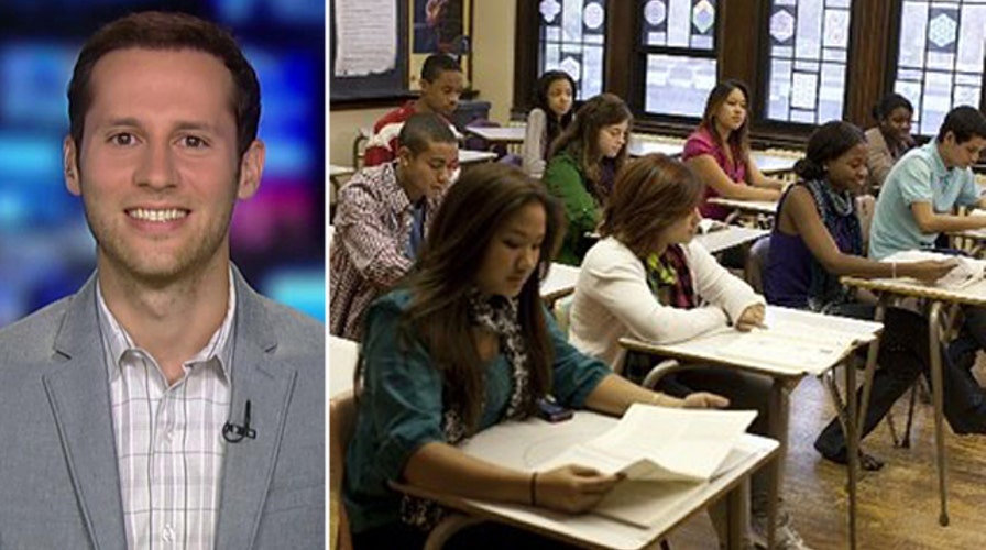 Professor's quiz question goes viral