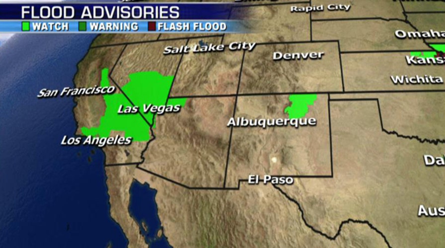 National forecast for Monday, July 20