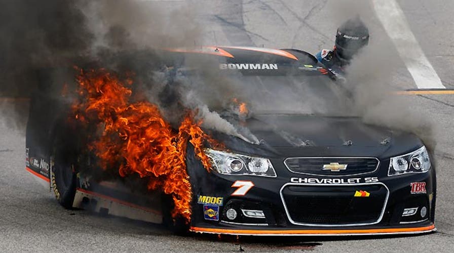 Kennedy's Topical Storm: Hot Wheels