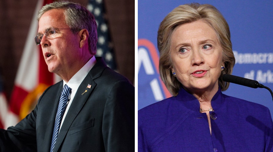 2016 hopefuls making campaign stops in key states