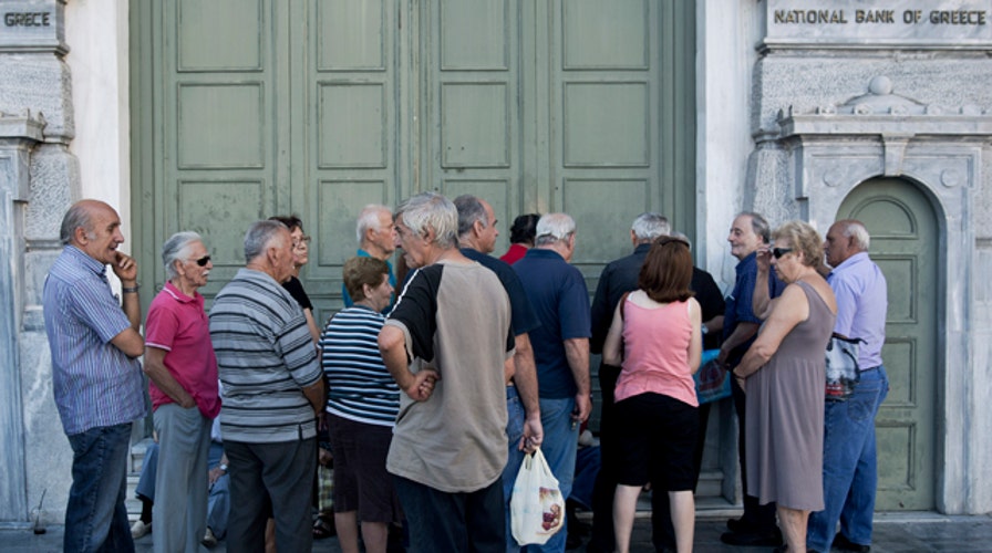 Banks in Greece reopen following debt crisis 