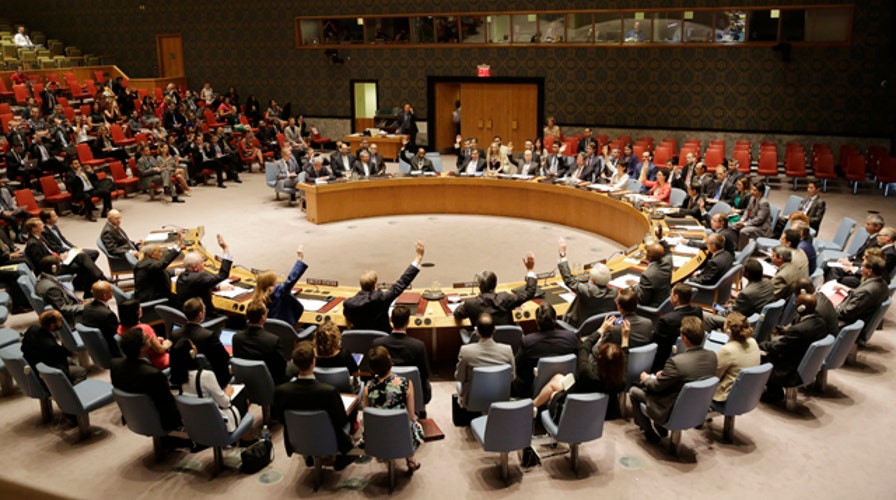 UN Security Council unanimously approves Iran nuclear deal