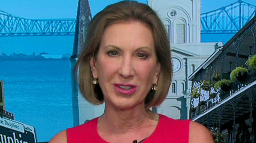 Fiorina: Americans tired of 'professional, political class