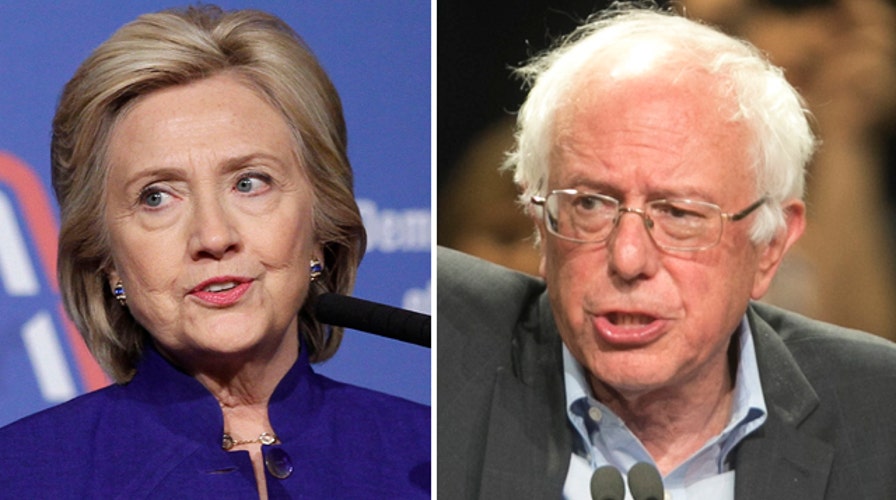 Is Bernie Sanders dragging Hillary Clinton to the left?