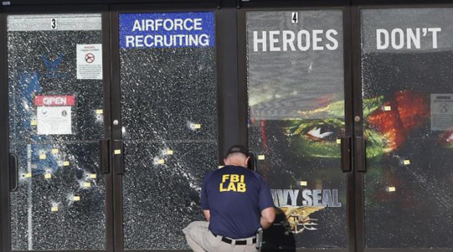 Tenn. lawmaker introduces bill to arm military facilities