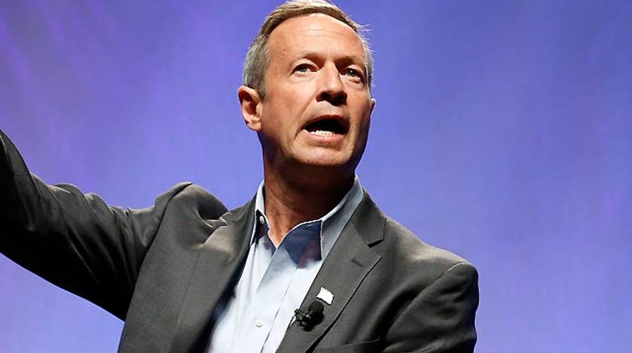 Martin O'Malley apologizes for 'all lives matter' comment