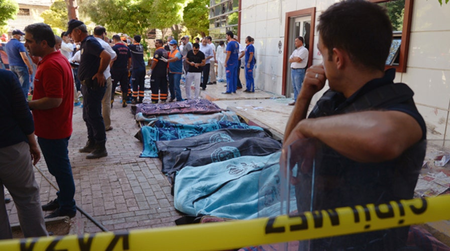 Deadly explosion in Turkey kills at least 30