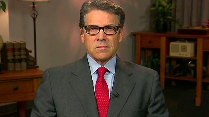 Rick Perry blasts Donald Trump's 'offensive' McCain remark