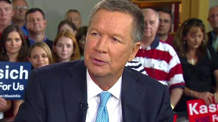 Exclusive: Kasich on why he should be the next president