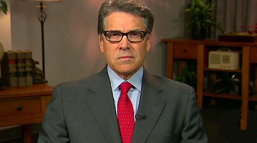 Rick Perry blasts Donald Trump's 'offensive' McCain remark