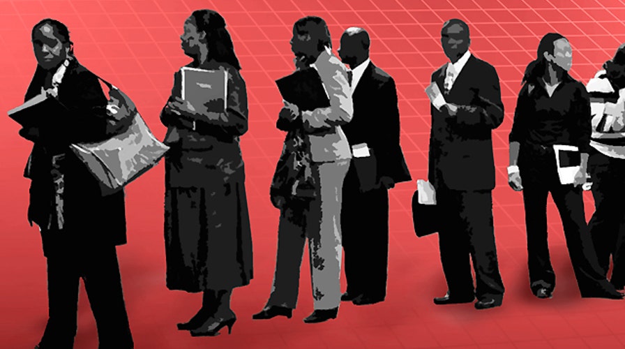 Fewer job seekers are seeking jobs out of town