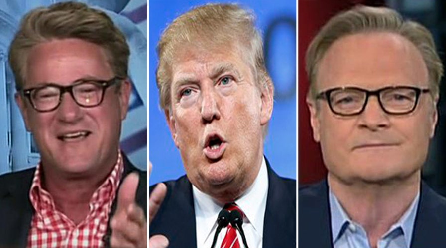 Anchors clash over Trump