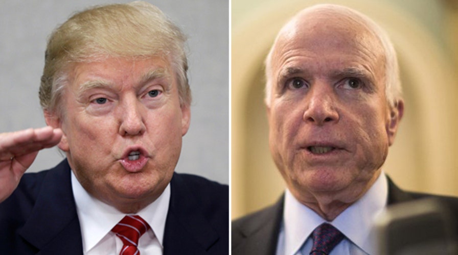 Your Buzz: Siding with Trump vs. McCain