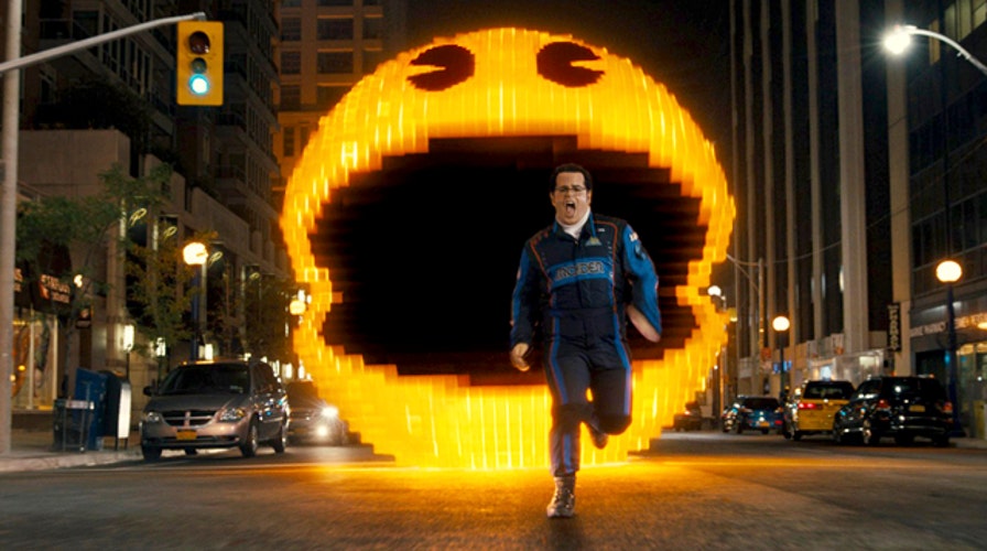 Classic video game trivia with the cast of 'Pixels'