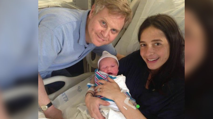 Fox & Friends Producer Lee Lewittes welcomes baby boy!