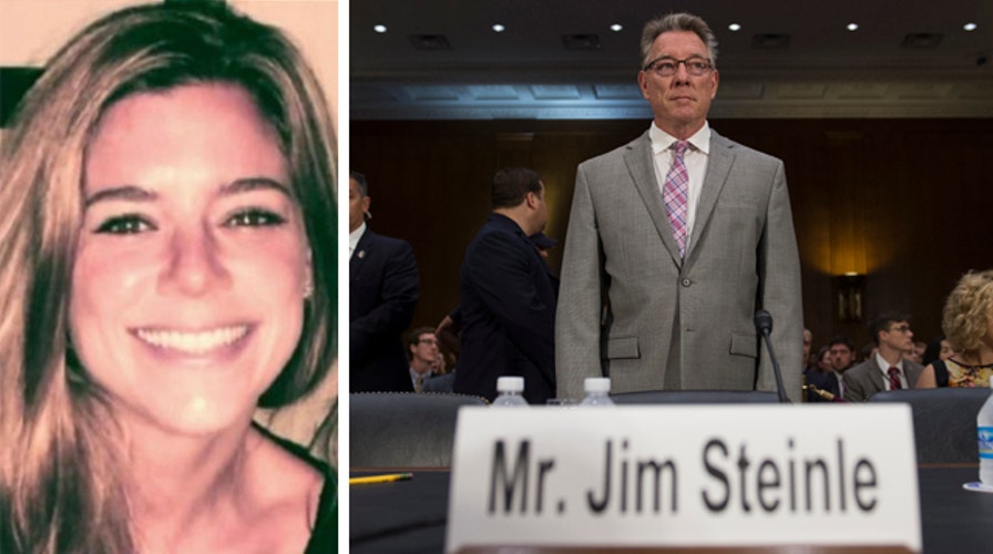 Father of Kate Steinle testifies before Congress
