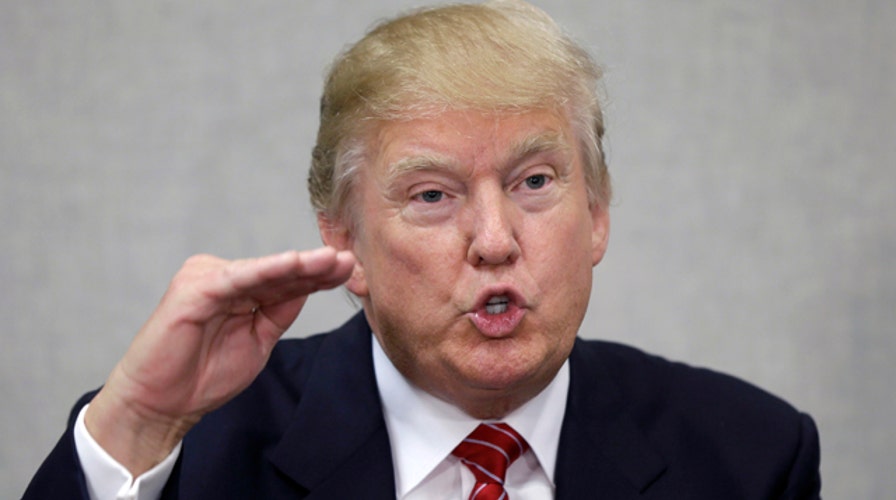 Does Donald Trump have the GOP over a barrel?