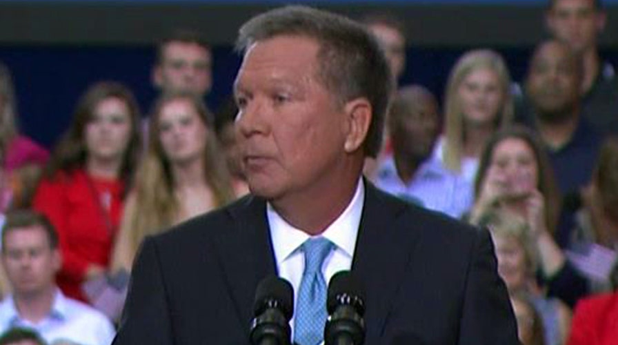 Kasich: The sun is going to rise in America again