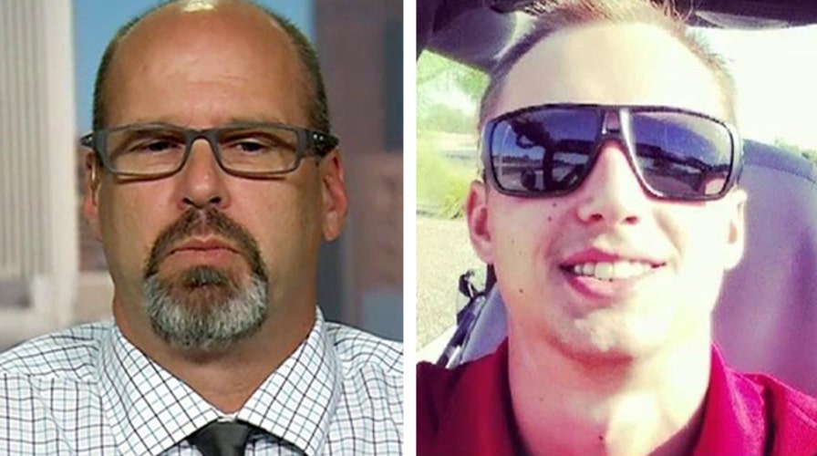 Heartbroken dad blames immigration policy for son's murder