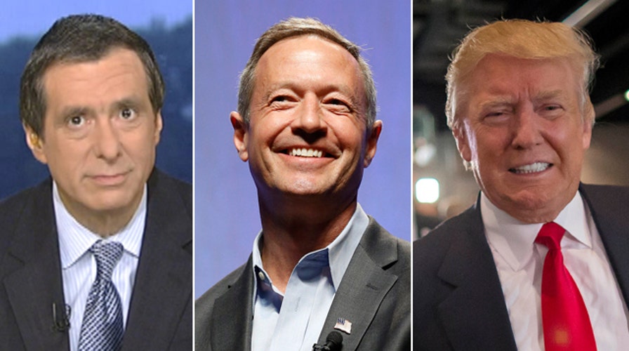 Kurtz: O'Malley is sorry, Trump is not