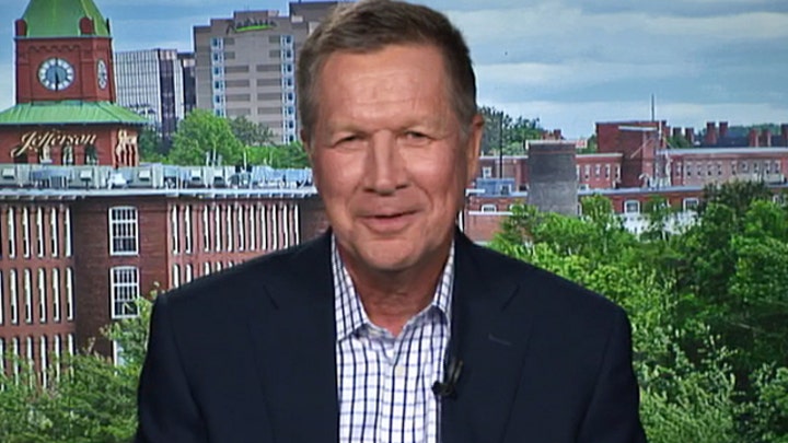 Kasich: 'I'm not going to be concerned about distractions'