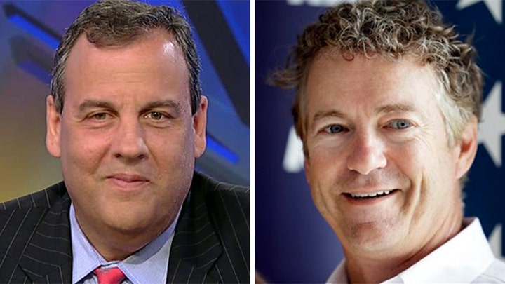 Chris Christie hits Rand Paul, defends record as NJ governor