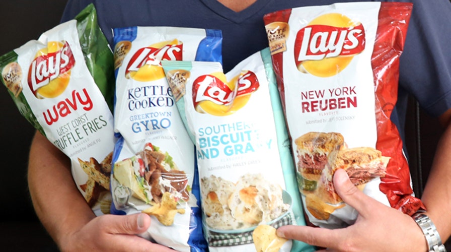 Great or gross: Gyros and truffle-flavored chips
