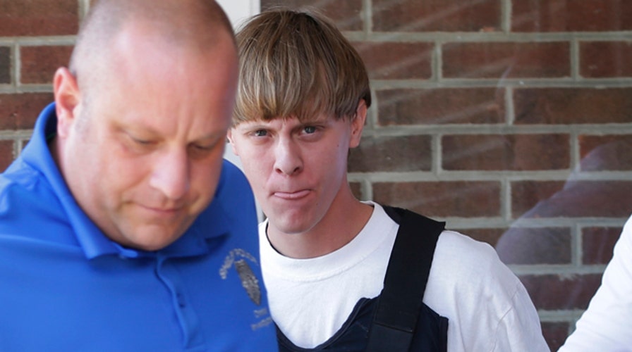 Dylann Roof indicted on federal hate crime charges