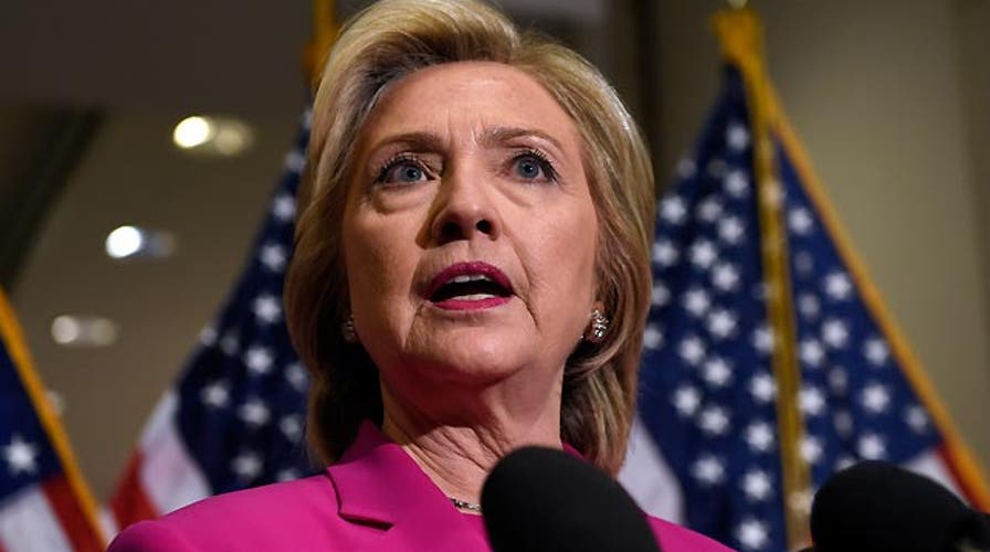 Trust issues to blame for Hillary Clinton's summer slump?