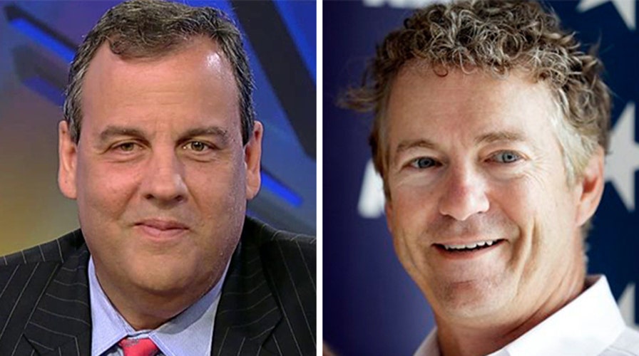 Chris Christie hits Rand Paul, defends record as NJ governor