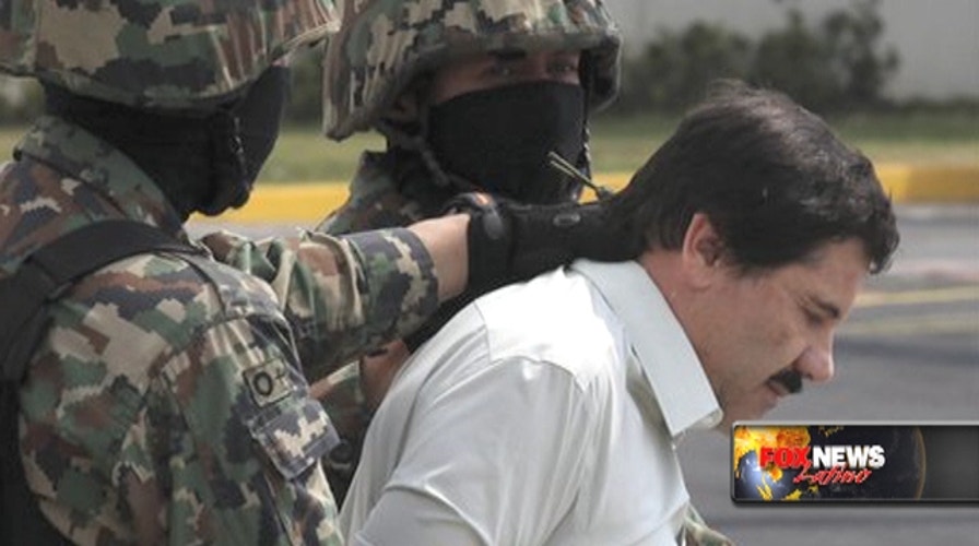 'El Chapo' faces altered drug business
