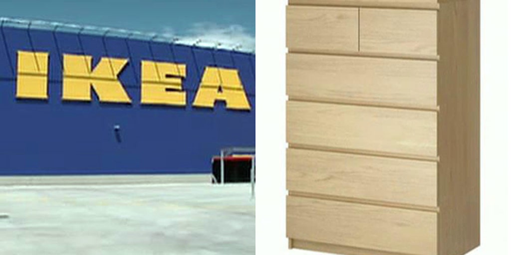 IKEA issues safety warning for chests, dressers Fox News Video