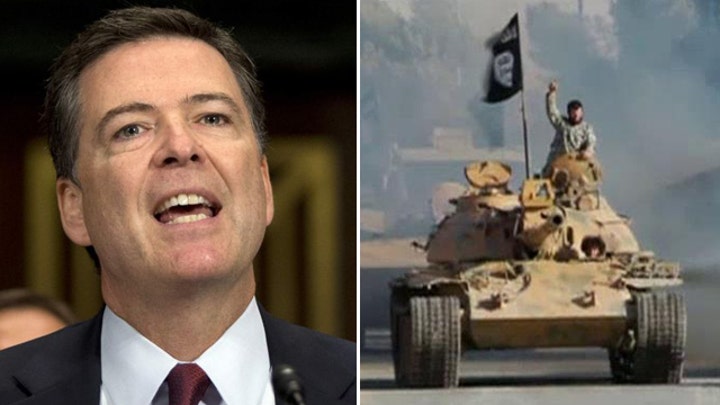 FBI director:  ISIS more dangerous than Al Qaeda