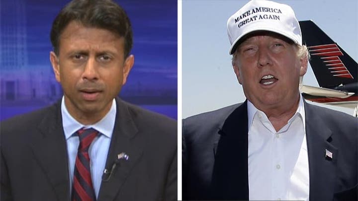 Jindal: The more you attack Trump, the stronger he gets