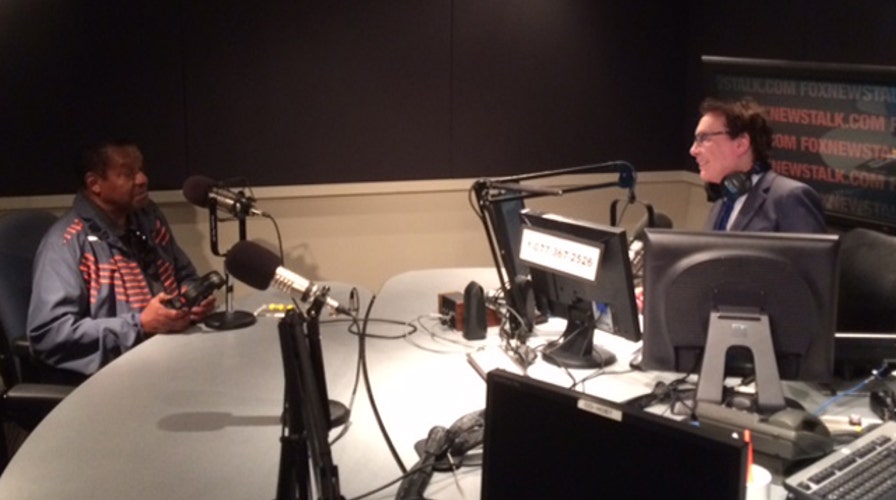 Alan Colmes And Little Anthony