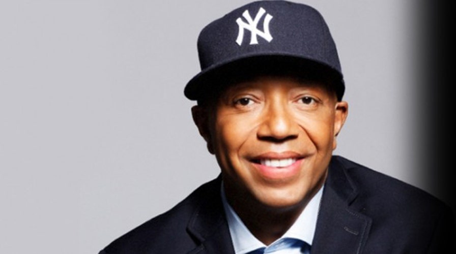 Alan Colmes and Russell Simmons 