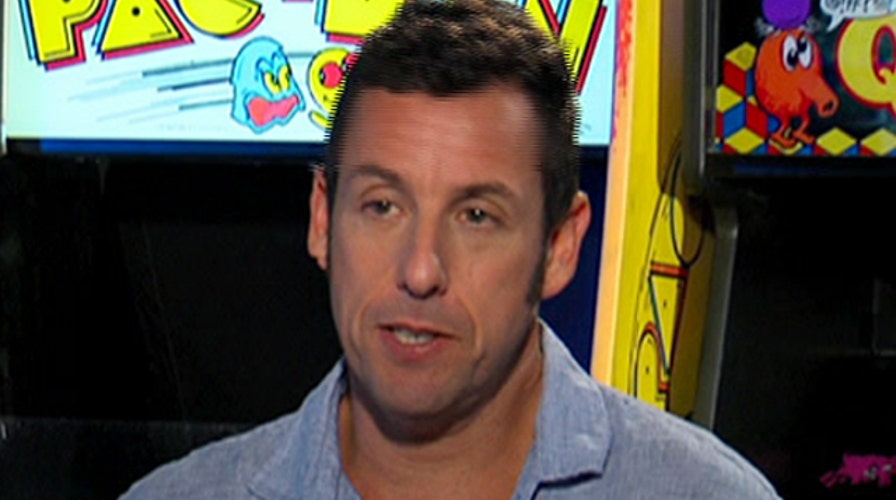 Adam Sandler and Kevin James are saving the world 