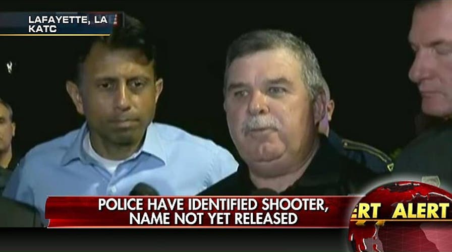 Police, governor share facts about theater shooting