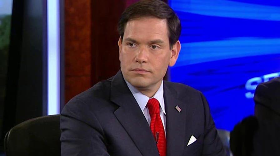 Special Report: Rubio talks sanctions on Iran 