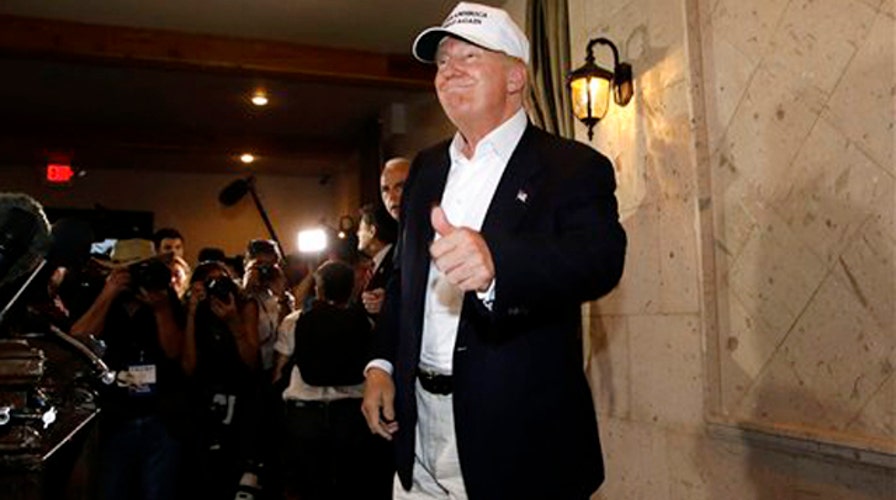 Is Donald Trump improving as a political candidate?