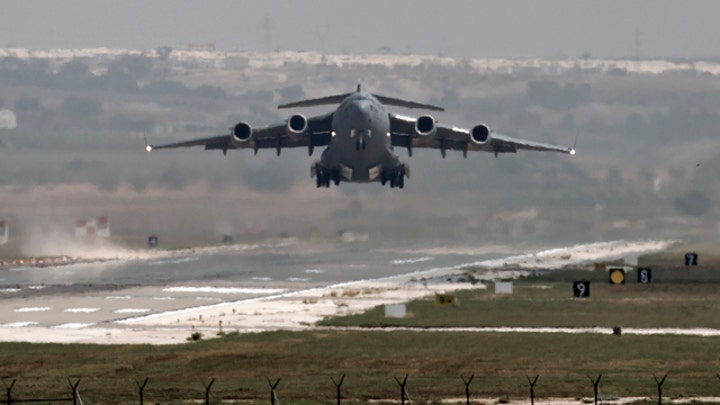 Turkey strikes ISIS, agrees to let US use airbase