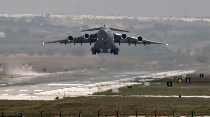 Turkey strikes ISIS, agrees to let US use airbase