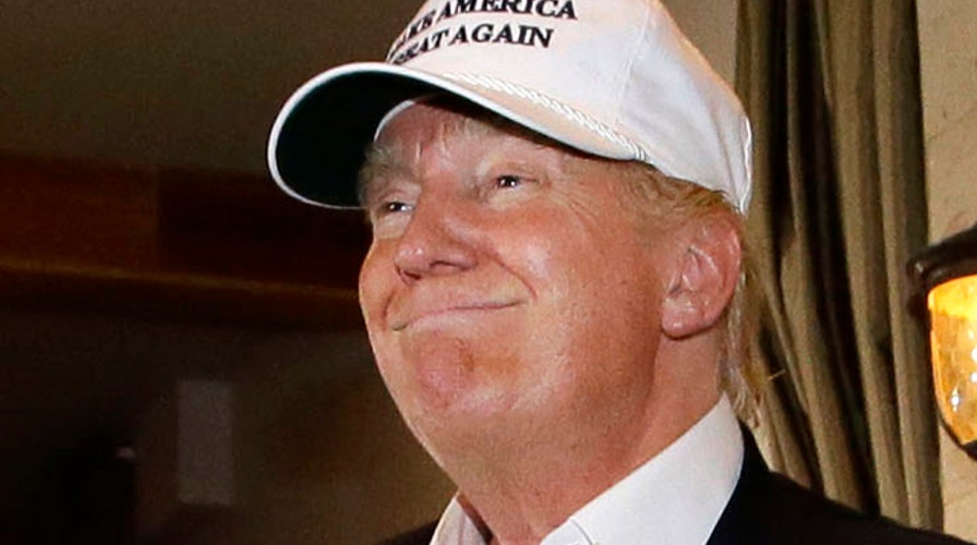 Republican candidates take on Donald Trump 