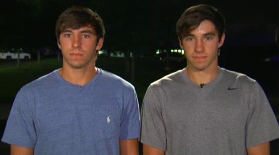 Witnesses describe Lafayette theater shooting aftermath