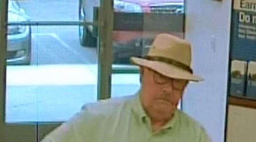 Elusive bank robber known as the 'Snowbird Bandit' arrested