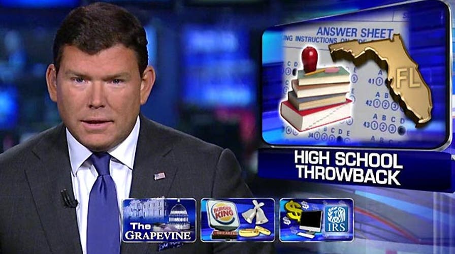 Grapevine: Fla. teachers cramming for college entrance tests