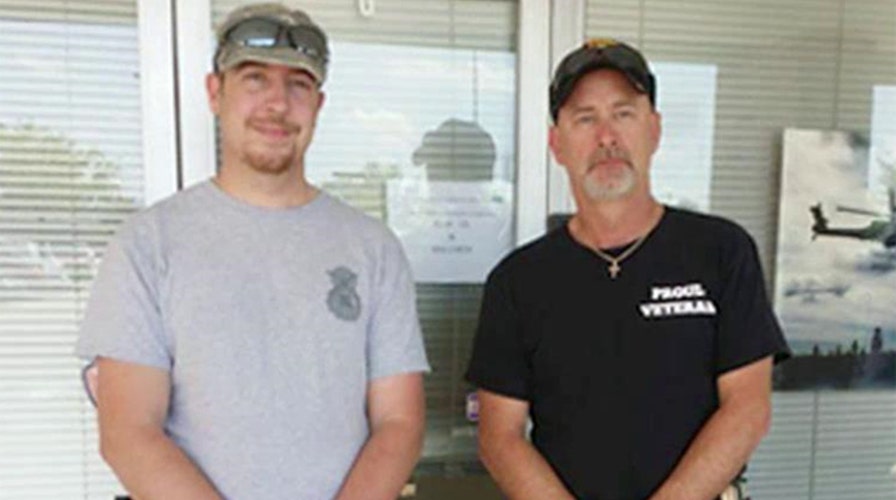 Volunteers standing guard after Tennessee attacks